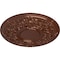 Ekena Millwork Jackson Ceiling Medallion (Fits Canopies up to 13 1/2"), 32 3/4"OD x 2 1/2"P, Copper Penny CM32JACPS - alternate 2